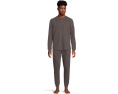 Брюки-джоггеры Barefoot Dreams Waffle Thermal с текстурой вафли