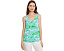 Топ Lilly Pulitzer Florin с прямым подолом и V-образным вырезом