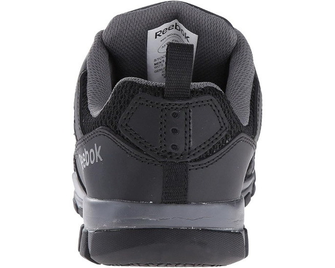 Кроссовки Reebok Work Sublite Work Soft Toe черные