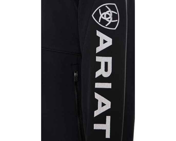 Куртка Ariat Logo Softshell с утеплением и ветрозащитой