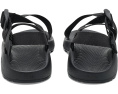 Сандалии классические Chaco Z/1 Black с ремнями из полиэстера