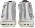 Детские кроссовки Steve Madden Kids Joycee на платформе с нашивками