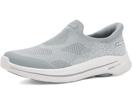 Кроссовки Slip-ins Go Walk 8 Nova с технологией Heel Pillow от Skechers Performance черные