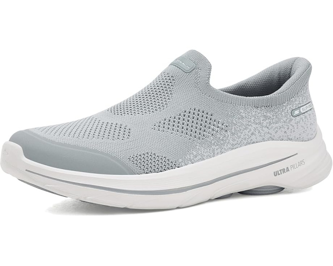 Кроссовки Slip-ins Go Walk 8 Nova с технологией Heel Pillow от Skechers Performance черные