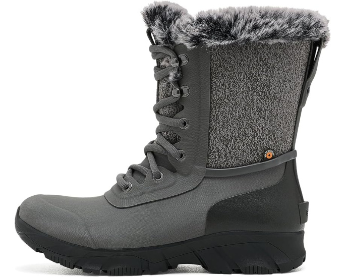 Bogs Arcata II Heathered теплые сапоги с мехом