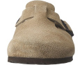 Клоги Birkenstock Boston из замши