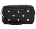 Мини сумка The Mini Icon Stud Snapshot с заклепками и съемным ремнем Marc Jacobs