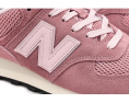 Кроссовки New Balance Classics WL574V2 с верхом из замши и сетки