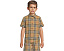 Детская рубашка Owen с коротким рукавом в клетку Burberry Kids