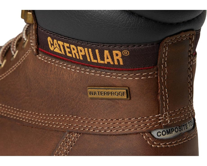 Непромокаемые ботинки Caterpillar Colorado Equip 6" с композитным носком
