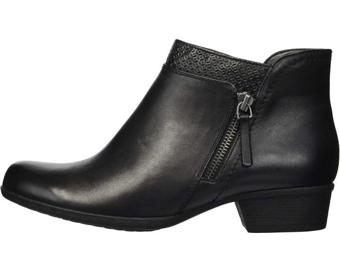 Ботильоны Rockport Carly из гладкой кожи на устойчивом каблуке