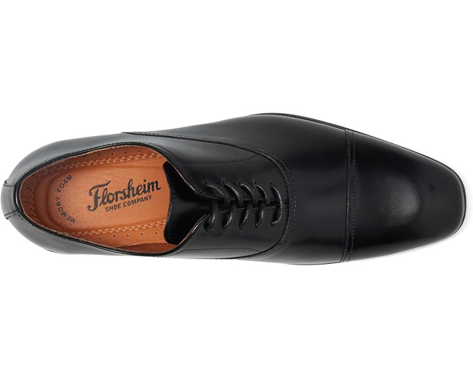 Оксфорды Florsheim Corbetta Cap Toe из натуральной кожи с перфорацией