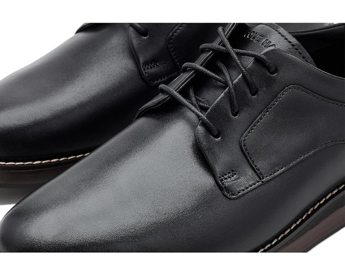 Оксфорды Cole Haan Grand Neoclassic Plain Toe с кожаной подошвой