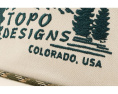 Кепка Twill Rope с вышитой горной сценой от Topo Designs