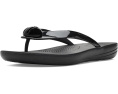 Шлепанцы iQushion Glossy Button FitFlop с резиновым верхом