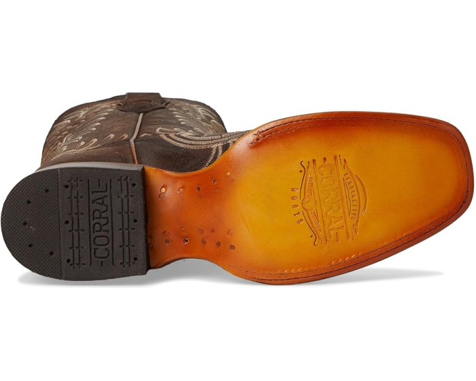 Corral Boots ботинки Z5257 с вышивкой и квадратным носком