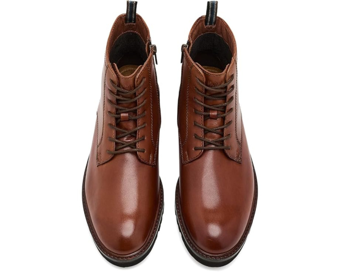 Ботинки Johnston & Murphy Britton Plain Toe с кожаным верхом