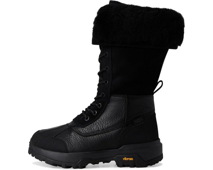 Высокие зимние ботинки Adirondack Tall XXV с мембраной и утеплителем до -32°C UGG