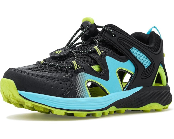 Merrell Kids треккинговые сандалии Hydro Force с быстросохнущим верхом