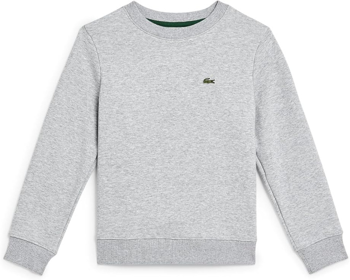 Свитшот с круглым вырезом Lacoste для подростков