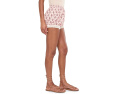 Шорты Free People Made You Blush Boxers с кружевной отделкой