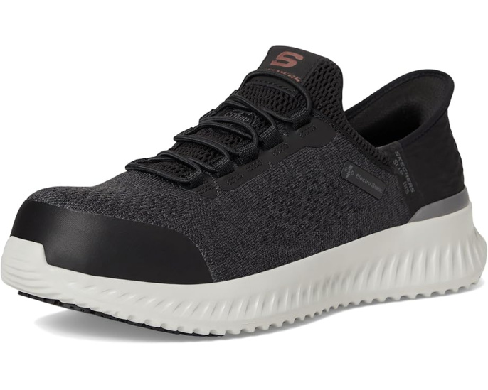 Рабочие ботинки Skechers Tilido ESD Comp Toe с защитным носком и стелькой Memory Foam
