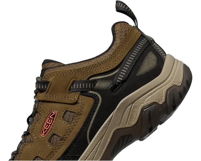Трекинговые ботинки KEEN Targhee IV Vent с дышащей подкладкой