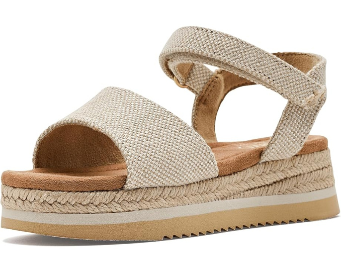 Туфли Diana на платформе для детей от TOMS