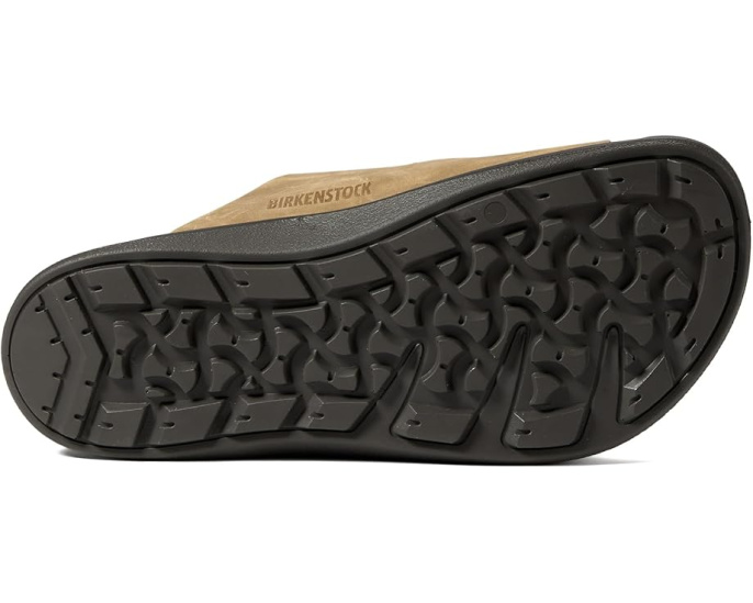 Сандалии Birkenstock Arizona Rugged с пробковой стелькой