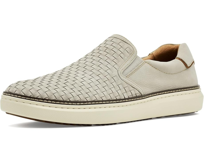 Johnston & Murphy слипоны Mcguffey 2 Woven с плетеным верхом и стелькой XC Foam