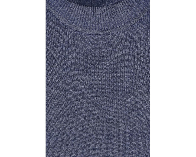 Блестящая водолазка Patriot Blue с пайетками Hatley для детей