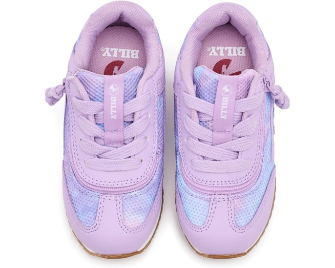 BILLY Retro Jogger детские кроссовки на шнуровке и молнии