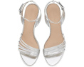 Cinq à Sept сандалии Jackie Metallic Strappy на каблуке