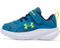 Кроссовки Under Armour Charged Assert 11 Alternate Closure для малышей Aegean Blue