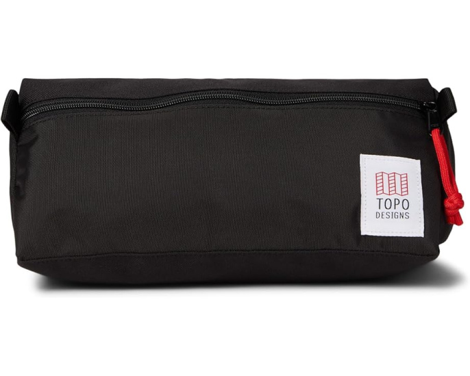 Дорожная косметичка Topo Designs Dopp Kit с треугольной формой и прочной молнией
