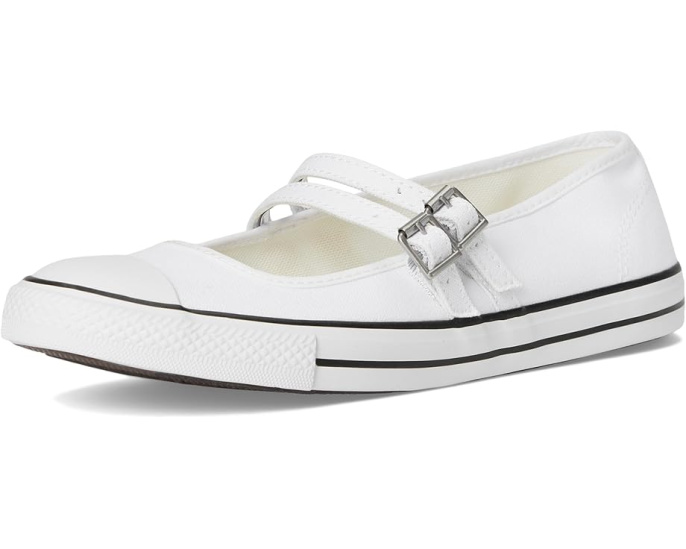 Converse Chuck Taylor All Star Dainty Mary Jane белые