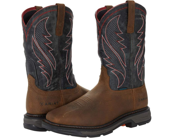 Ботинки Ariat WorkHog XT VentTek H2O