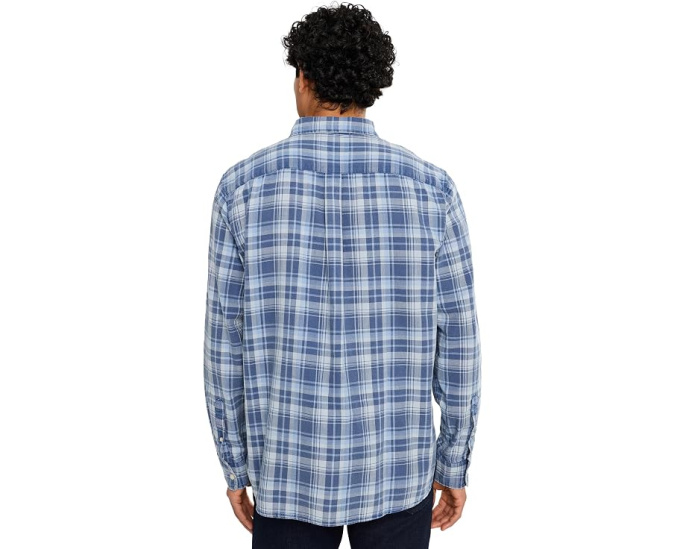 Рубашка Vineyard Vines Seafarer Plaid Island с принтом в клетку