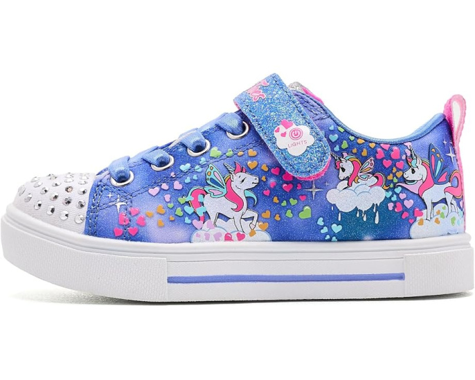 Кроссовки Twinkle Sparks Unicorn Wonderland со светодиодами