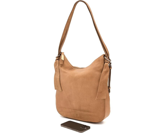 Кожаный рюкзак-хобо Nora Backpack Hobo из натуральной кожи Frye