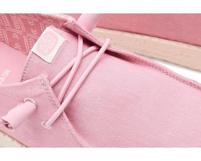 Туфли Wendy Y Stretch Canvas Cameo Pink с эластичным верхом для детей