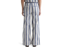 Брюки Carolyn Pull On Wide Leg от AG Jeans с полоской