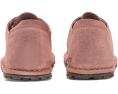 Мокасины Utti Lace Up из замши со стелькой Deep Blue от Birkenstock