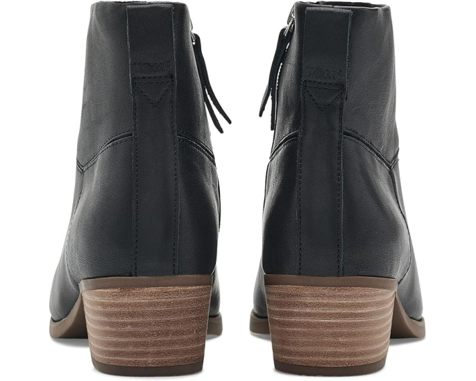 TOMS Elia ботинки на каблуке с молнией