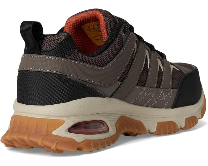 Skech-Air Envoy ST Arcket ботинки защитные Skechers серо-черные
