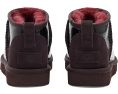 Ботинки UGG Classic Ultra Mini Crinkle с переливающимся верхом