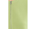 Varley топ Simmons 1/2 Zip Tank с половинной молнией зеленый