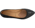 Балетки Trotters Estee Woven с плетеным декором и кожаной стелькой