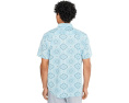 Hurley Lido Stretch Рубашка с коротким рукавом и карманом для очков