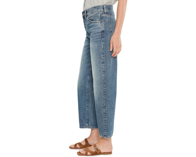 Брюки The Barrel в цвете Solstice от Madewell